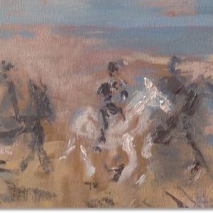 'Gallop on the Beach'